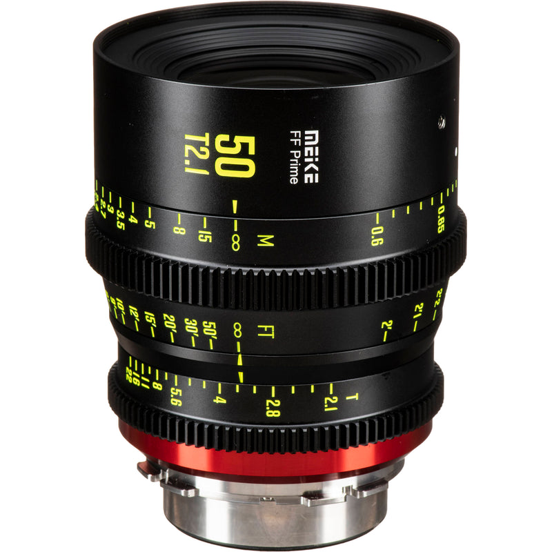Meike 50mm T2.1 FF-Prime Cine Lens (PL Mount)