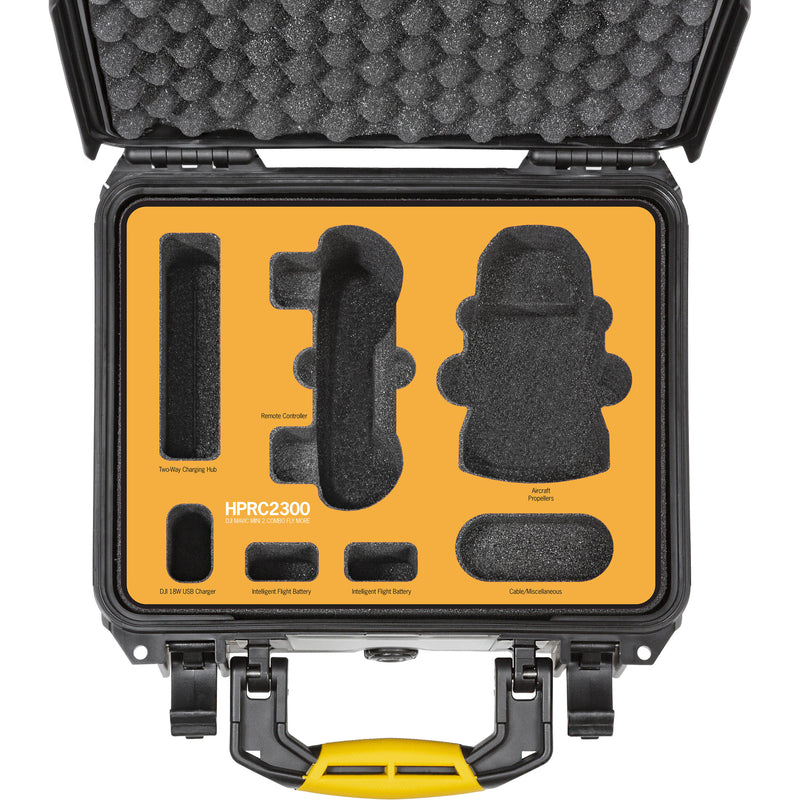 HPRC 2300 Case for DJI Mini 2 Fly More Combo