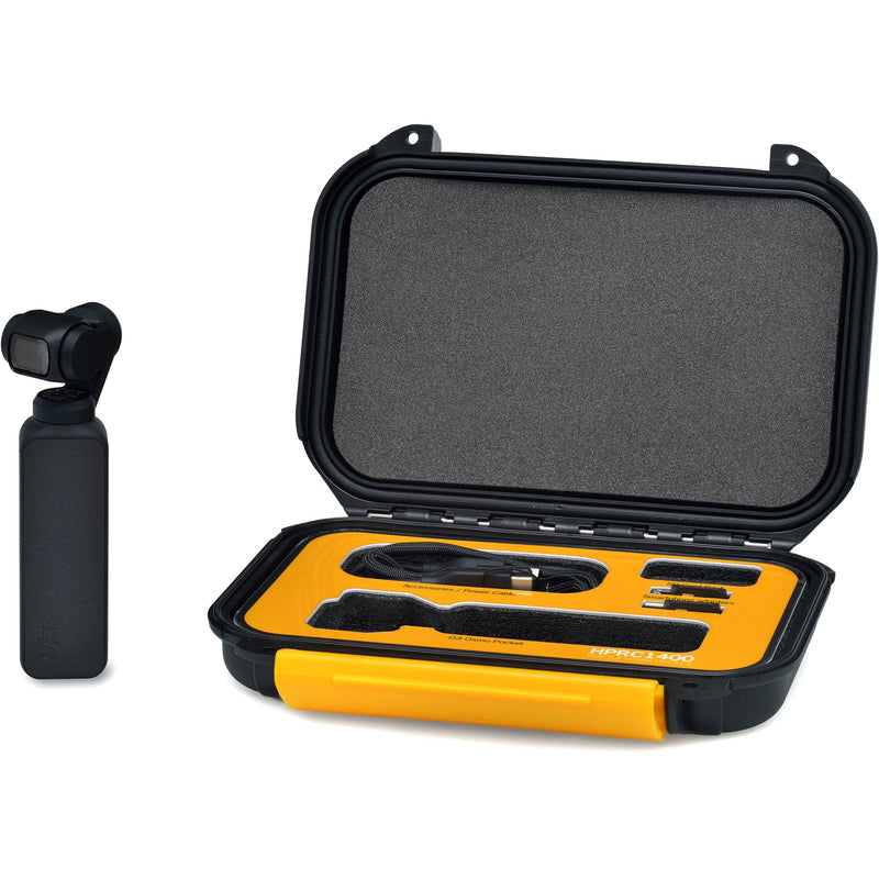 HPRC 1400 Hard Case for DJI Pocket 2 Creative Combo Kit