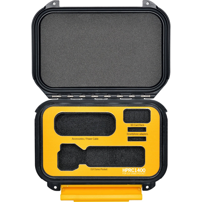 HPRC 1400 Hard Case for DJI Pocket 2 Creative Combo Kit