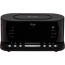 iLuv Time Shaker 5Q Wow Clock Radio with Qi Wireless Charging