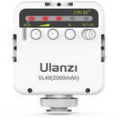 Ulanzi VL-49 Rechargeable Mini LED Light (White)