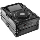 Odyssey Black Label Flight Case for Pioneer CDJ-3000 Media Player (All Black)