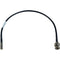 Laird Digital Cinema 4855R High-Density HD-BNC Male to Standard BNC Male 12G HD-SDI Cable (1')