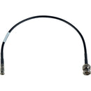 Laird Digital Cinema 4855R High-Density HD-BNC Male to Standard BNC Male 12G HD-SDI Cable (3')