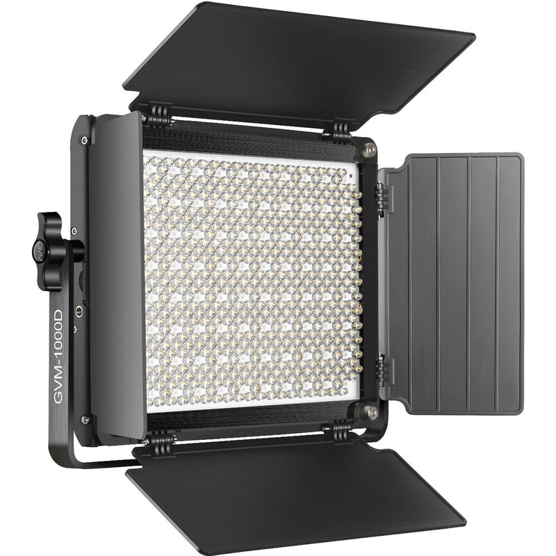 GVM 1000D RGB LED Studio Video Light Bi-Color Soft Light Panel