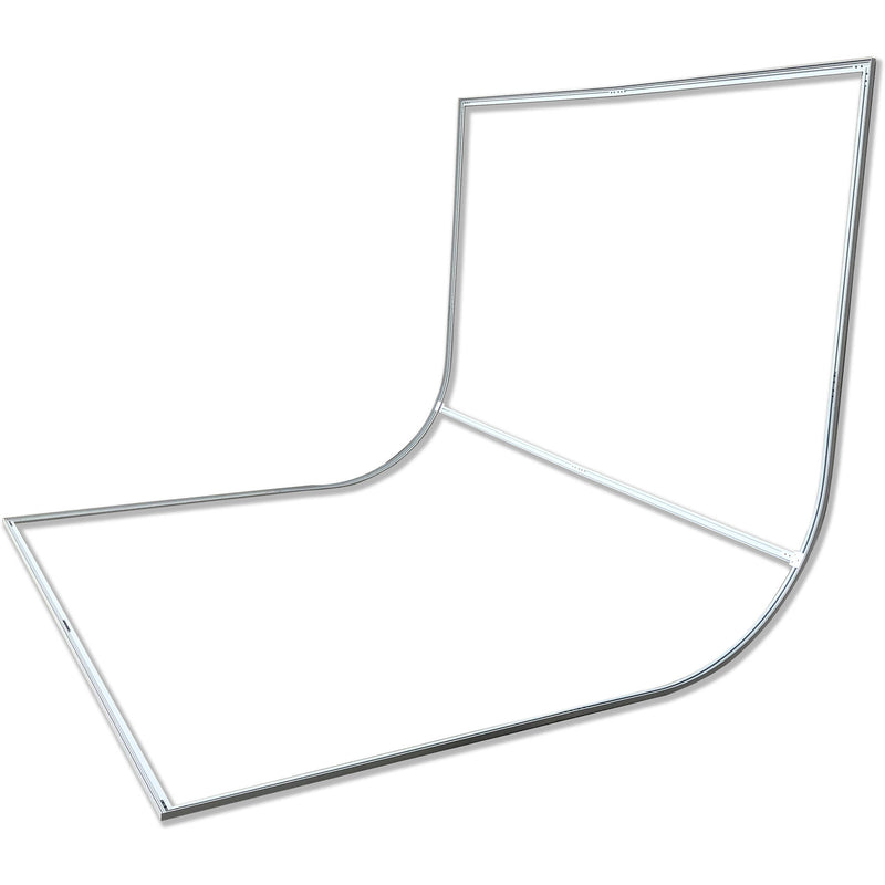 EASIFRAME&Acirc;&reg; Cyclorama Curved Fabric Frame