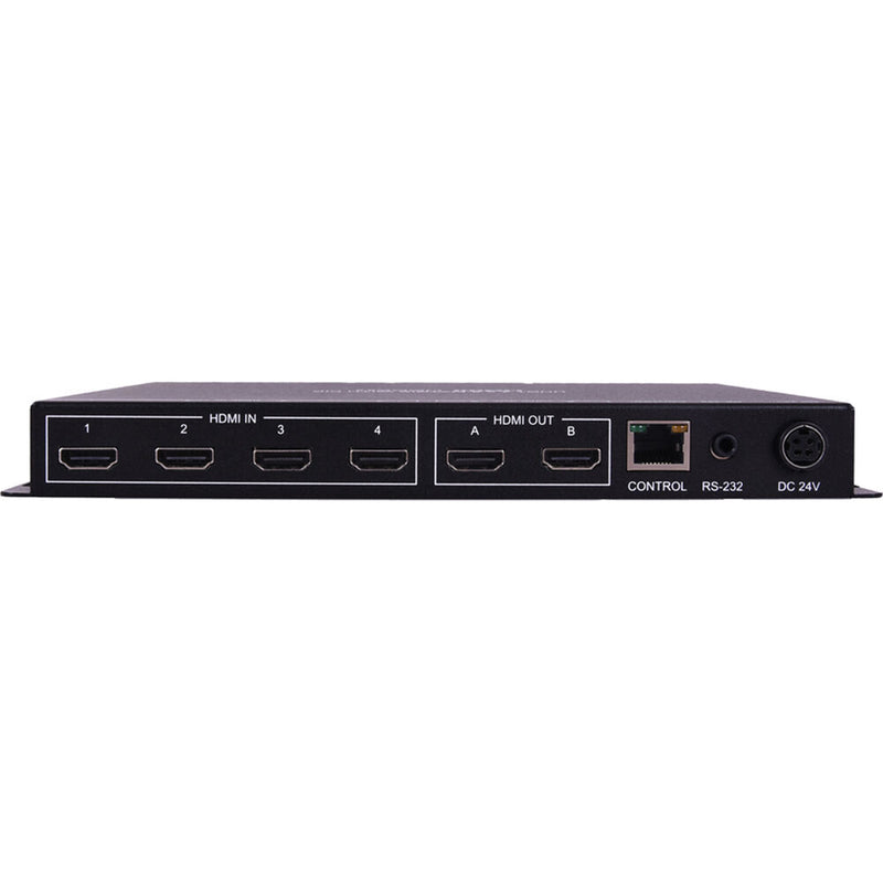 A-Neuvideo 4x2 UHD+ 4K/60 HDMI PiP PoP Seamless Switching Multi-Viewer