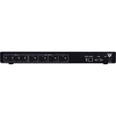 A-Neuvideo 4x4 4K/60 HDMI HDR with 1080p Down Scalling, Analog Audio Output Matrix Routing Switcher