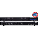 A-Neuvideo 4x4 4K/60 HDMI HDR with 1080p Down Scalling, Analog Audio Output Matrix Routing Switcher