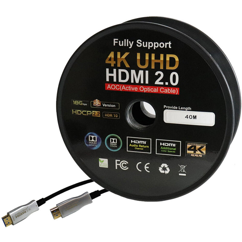 A-Neuvideo ANI-AOC-30 High-Speed Active Optical HDMI Cable (98.4')