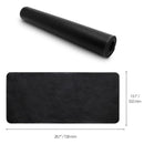 Londo Genuine Leather Extended Mouse Pad (Black)