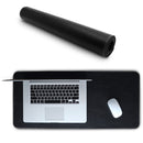 Londo Genuine Leather Extended Mouse Pad (Black)