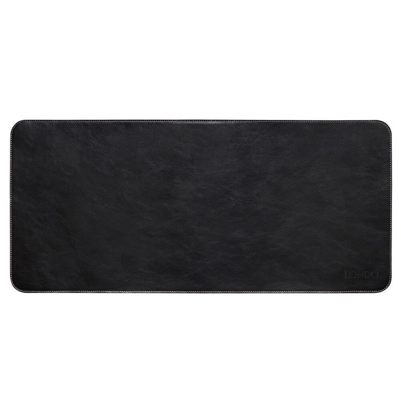 Londo Genuine Leather Extended Mouse Pad (Black)