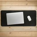 Londo Leather Extended Mouse Pad (Black)