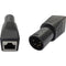 Quasar Science DMX 5-Pin XLR Male to RJ45 Adapter