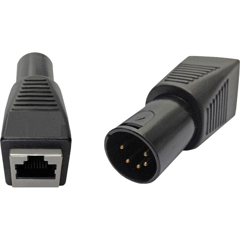 Quasar Science DMX 5-Pin XLR Male to RJ45 Adapter