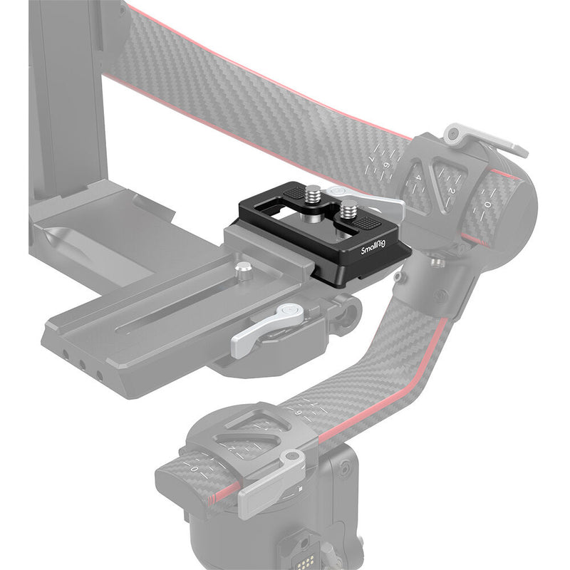SmallRig Arca-Type Quick Release Plate for DJI RS 2 and RSC 2 Gimbals