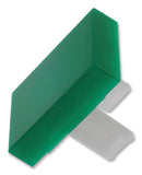 EAO 31-901.5 Lens, Rectangular, Green