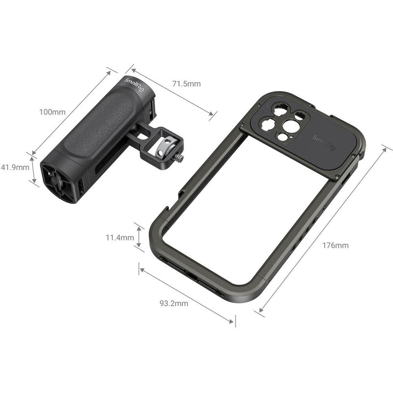SmallRig Handheld Video Rig Kit for iPhone 12 Pro Max