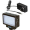 Bescor LED-70 On-Camera LED Light & Power Adapter Kit