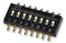 GRAYHILL 97C08ST DIP / SIP Switch, 8 Circuits, SPST, SMD, 94H Series, DIP Sealed, 24 VDC