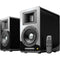 Airpulse A100 Bluetooth Speaker System (Black, Pair)