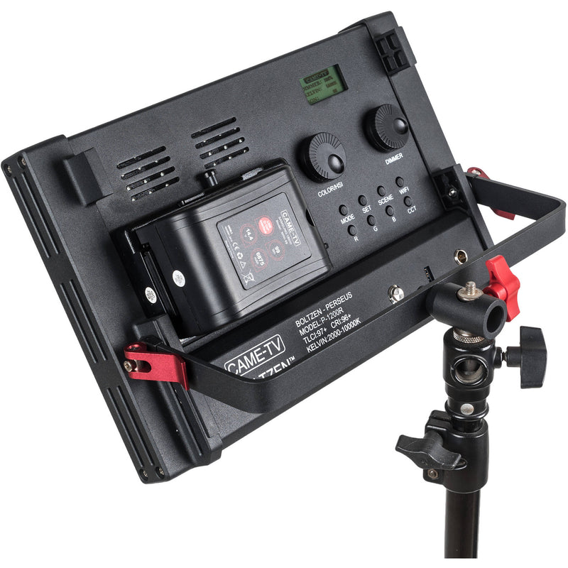 CAME-TV Boltzen Perseus RGBDT 55W Ready-to-Fly Travel 2-Light Kit