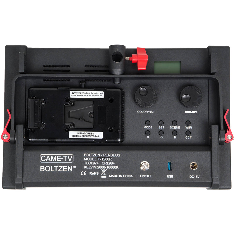CAME-TV Boltzen Perseus RGBDT 55W Ready-to-Fly Travel 2-Light Kit
