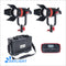 CAME-TV Q-55W Boltzen 55W Mark II High Output Daylight Fresnel 2-Light Kit