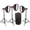 CAME-TV Q-55W Boltzen 55W Daylight Mark II Fresnel 3-Light Softbox Kit