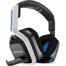 ASTRO Gaming A20 Wireless Gaming Headset for PlayStation 4 & 5 (Black/White/Blue)