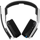 ASTRO Gaming A20 Wireless Gaming Headset for PlayStation 4 & 5 (Black/White/Blue)