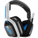 ASTRO Gaming A20 Wireless Gaming Headset for PlayStation 4 & 5 (Black/White/Blue)