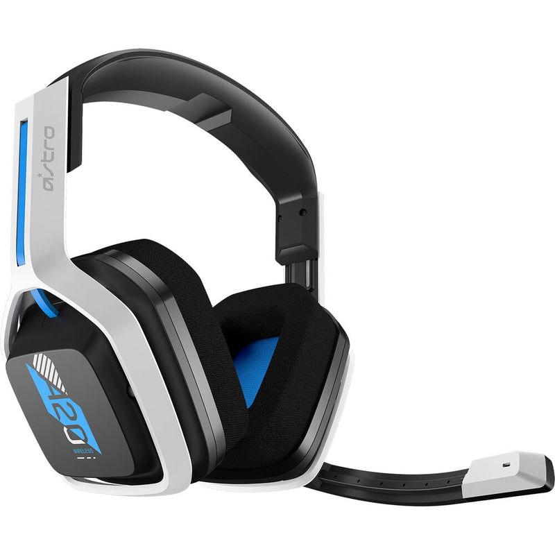 ASTRO Gaming A20 Wireless Gaming Headset for PlayStation 4 & 5 (Black/White/Blue)
