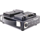 Frezzi FLC-2AP Dual-Channel Fast Simultaneous Charger with Power Supply (Gold Mount)