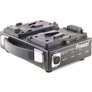 Frezzi FLC-2VP Dual-Channel Fast Simultaneous Charger with Power Supply (V-Mount)