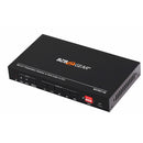 BZBGear 2-Port 4K HDMI/USB Type-C KVM Presentation Switcher with HDMI Output