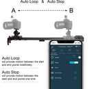 GVM GT-120WD Wireless Bluetooth Carbon Fiber Motorized Camera Slider (47")