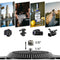 GVM GT-120WD Wireless Bluetooth Carbon Fiber Motorized Camera Slider (47")