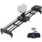 GVM GT-120WD Wireless Bluetooth Carbon Fiber Motorized Camera Slider (47")