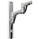 Atdec 18.1" Monitor Arm and 13.7" Wall Channel Bundle (Silver)