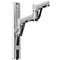 Atdec 18.1" Monitor Arm and 13.7" Wall Channel Bundle (Silver)