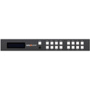 BZBGear 6x2 4K Conference Room Presentation Switcher Scaler with HDMI/VGA/USB-C/DP & Audio