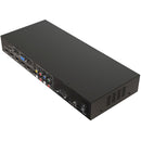 BZBGear 7x2 4K Presentation Switcher Scaler with HDMI/VGA/Component/Composite Video  Audio