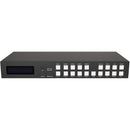 BZBGear 7x2 4K Presentation Switcher Scaler with HDMI/VGA/Component/Composite Video  Audio