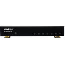 BZBGear 4-Port 4K 60Hz Videowall Processor with Scaler, Audio and 1x3/1x4/2x2/4x1 Layout