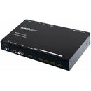 BZBGear 4-Port 4K 60Hz Videowall Processor with Scaler, Audio and 1x3/1x4/2x2/4x1 Layout