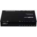 BZBGear 4-Port 4K 60Hz Videowall Processor with Scaler, Audio and 1x3/1x4/2x2/4x1 Layout