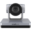 BZBGear Universal HDMI/SDI/USB Live Streaming PTZ Camera with 12x Zoom (Silver)